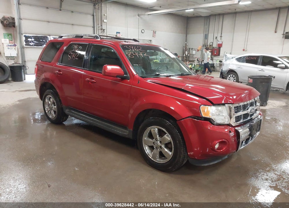 2012 FORD ESCAPE LIMITED VIN: 1FMCU9E70CKB38069