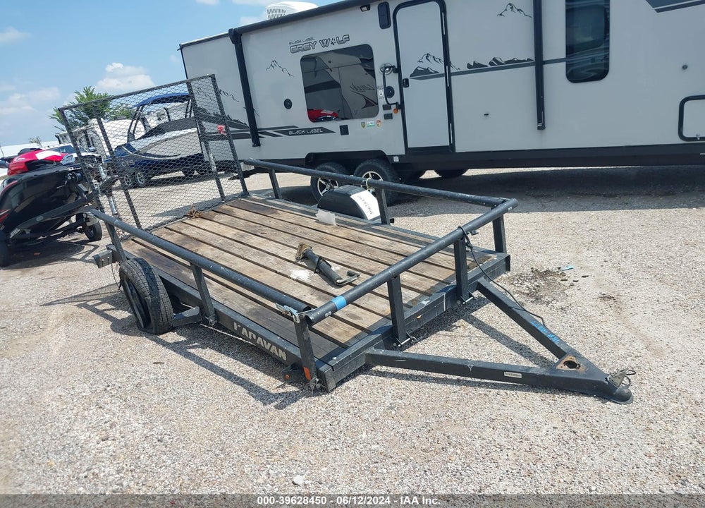 2022 KARAVAN TRAILER VIN: 5KTUS141XLF506872