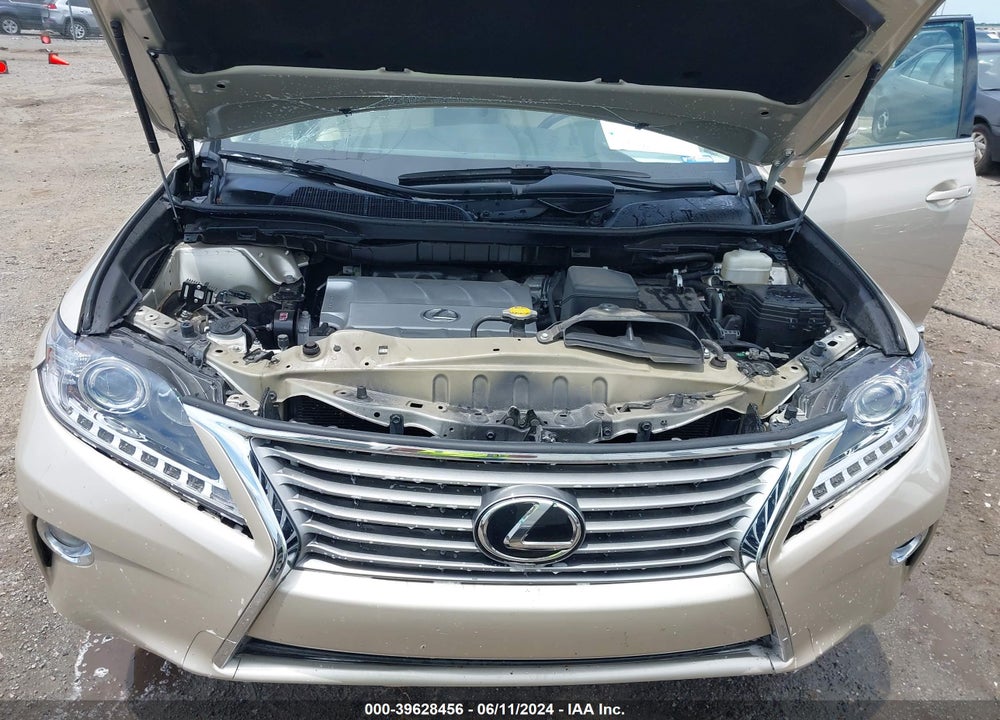 2015 LEXUS RX 350 VIN: 2T2BK1BA7FC287510