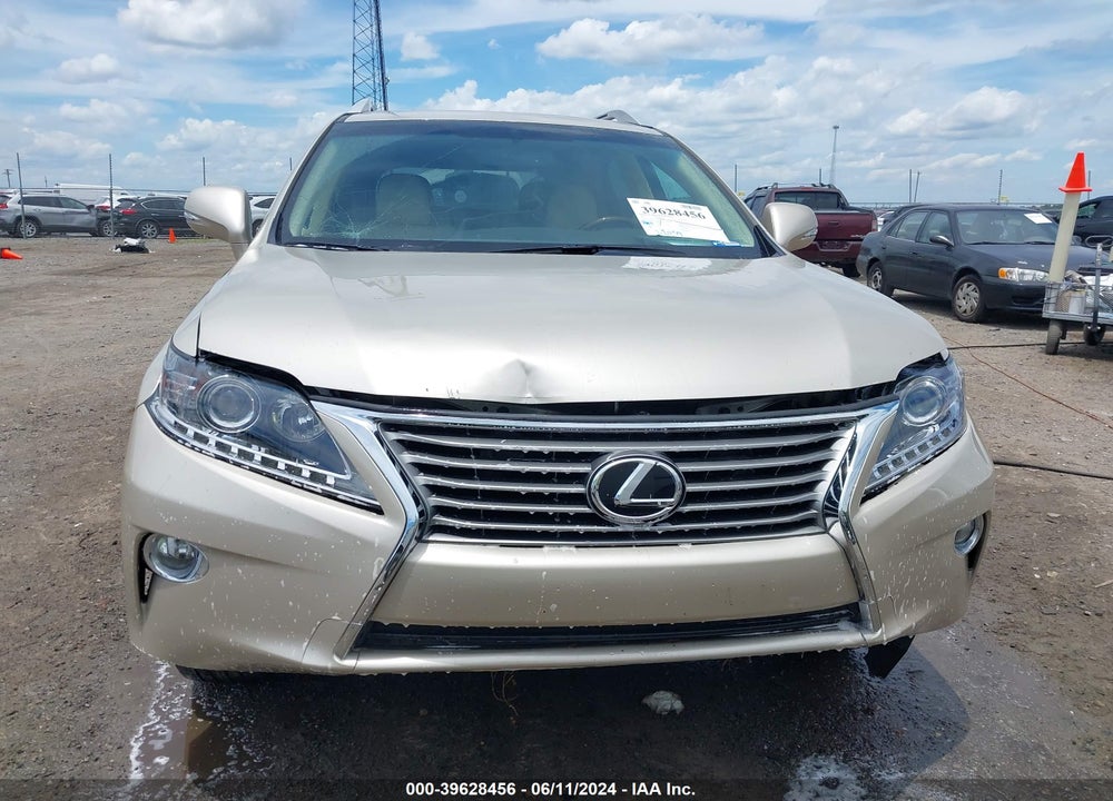 2015 LEXUS RX 350 VIN: 2T2BK1BA7FC287510