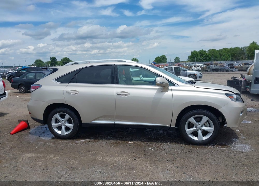 2015 LEXUS RX 350 VIN: 2T2BK1BA7FC287510
