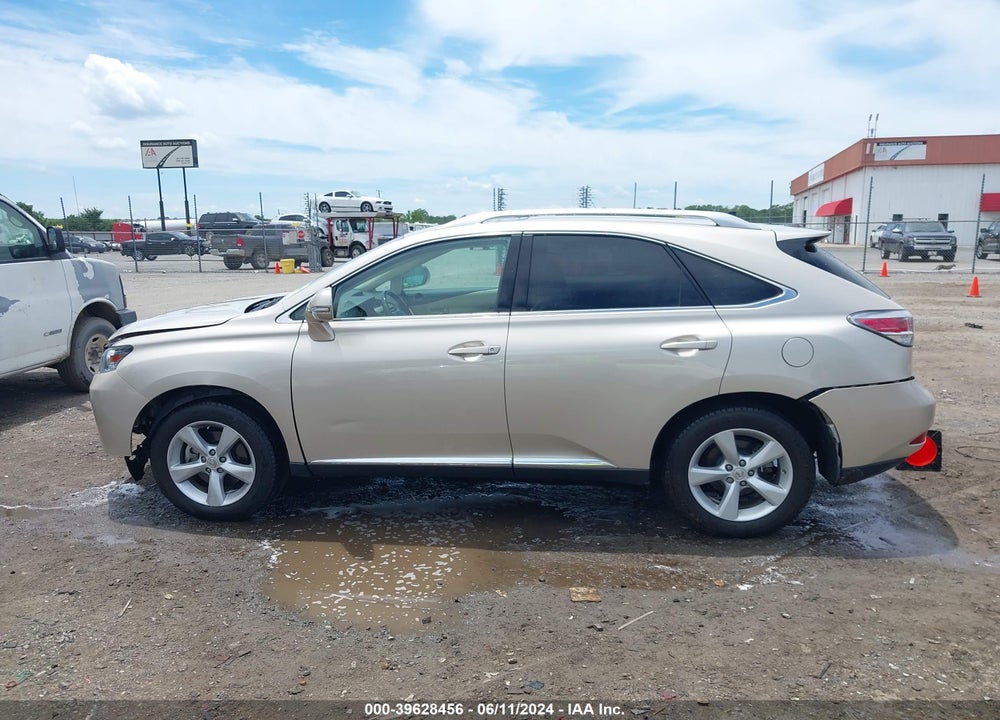 2015 LEXUS RX 350 VIN: 2T2BK1BA7FC287510