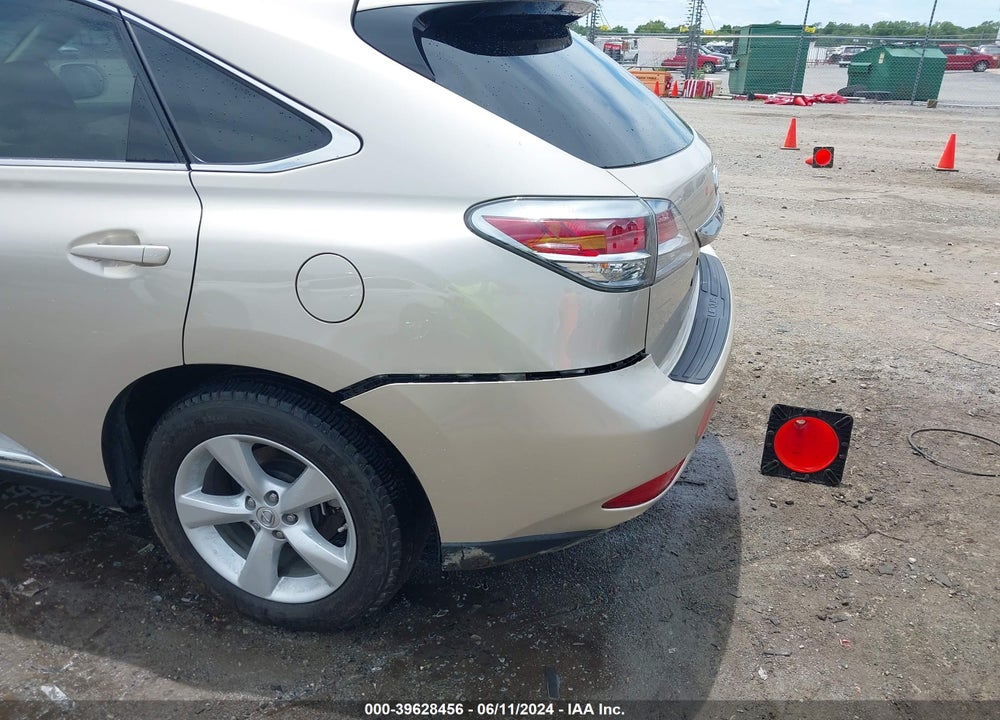 2015 LEXUS RX 350 VIN: 2T2BK1BA7FC287510