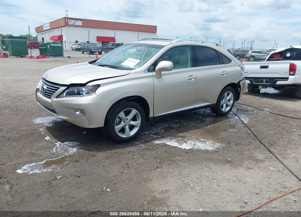 2015 LEXUS RX 350 VIN: 2T2BK1BA7FC287510