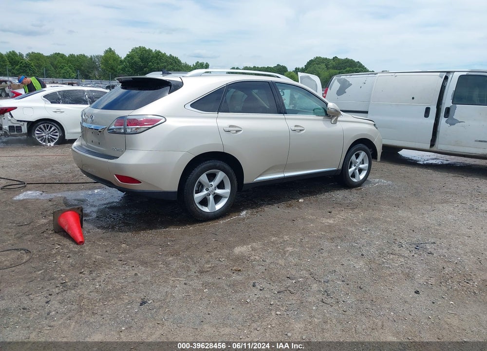 2015 LEXUS RX 350 VIN: 2T2BK1BA7FC287510