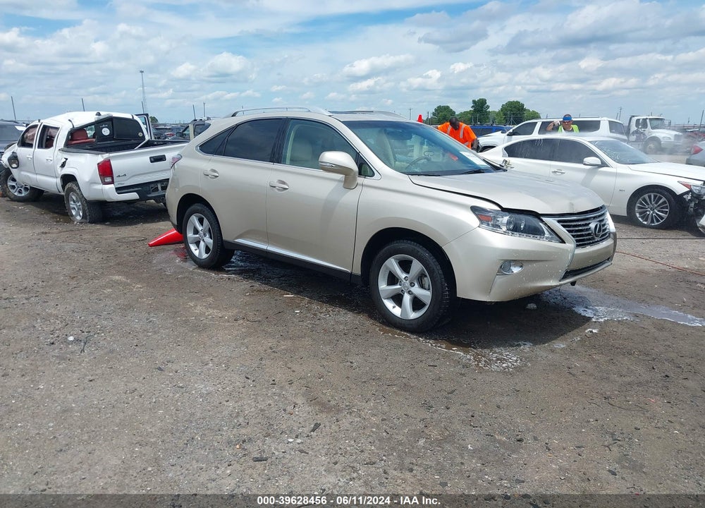 2015 LEXUS RX 350 VIN: 2T2BK1BA7FC287510