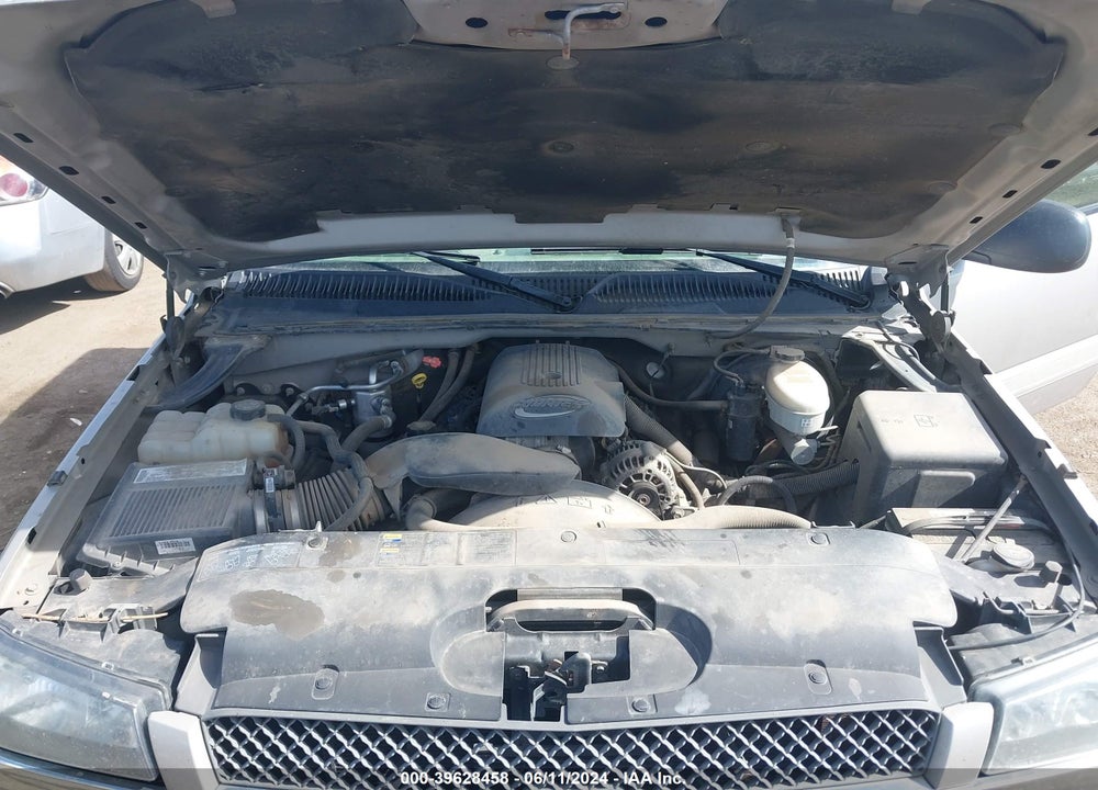 2004 CHEVROLET SILVERADO 1500 LS VIN: 1GCEK19V04Z297826