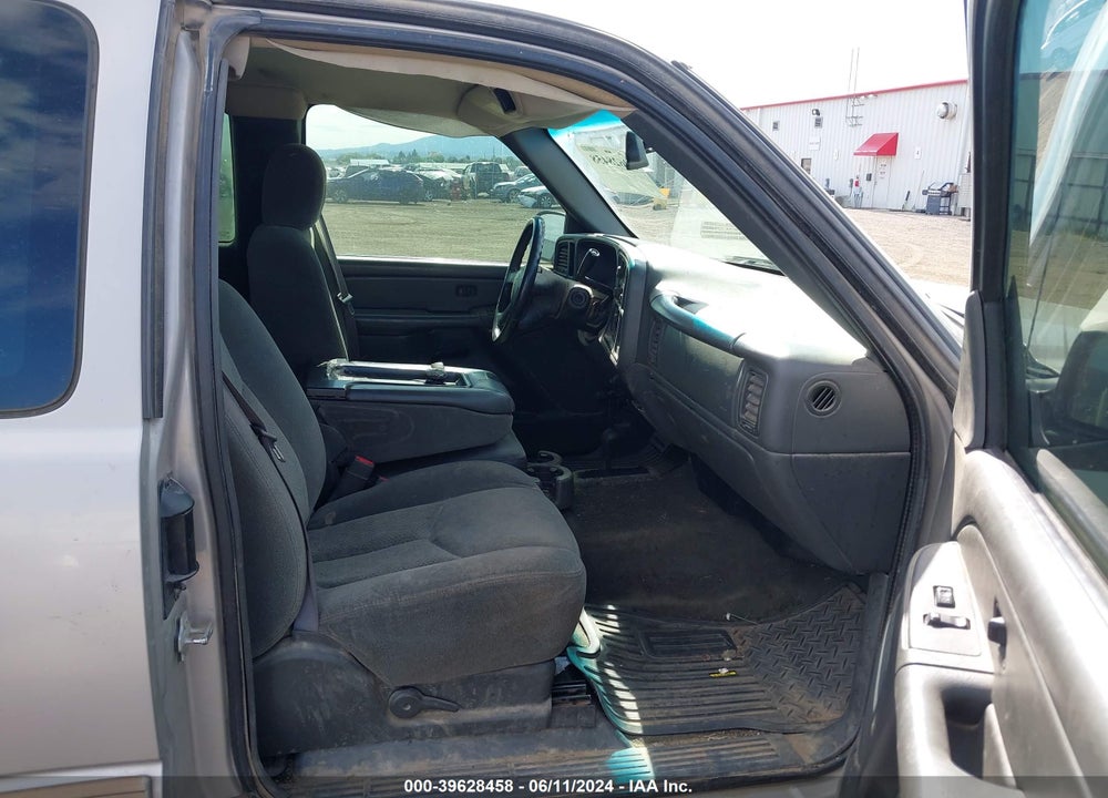 2004 CHEVROLET SILVERADO 1500 LS VIN: 1GCEK19V04Z297826