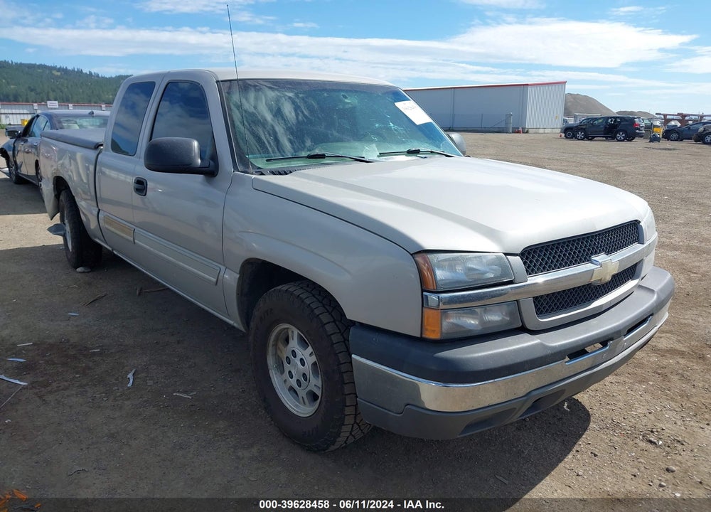 2004 CHEVROLET SILVERADO 1500 LS VIN: 1GCEK19V04Z297826