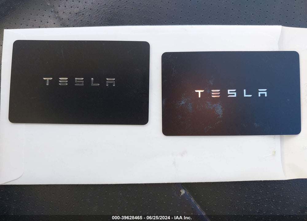 2021 TESLA MODEL Y LONG RANGE DUAL MOTOR ALL-WHEEL DRIVE VIN: 5YJYGDEE9MF255067