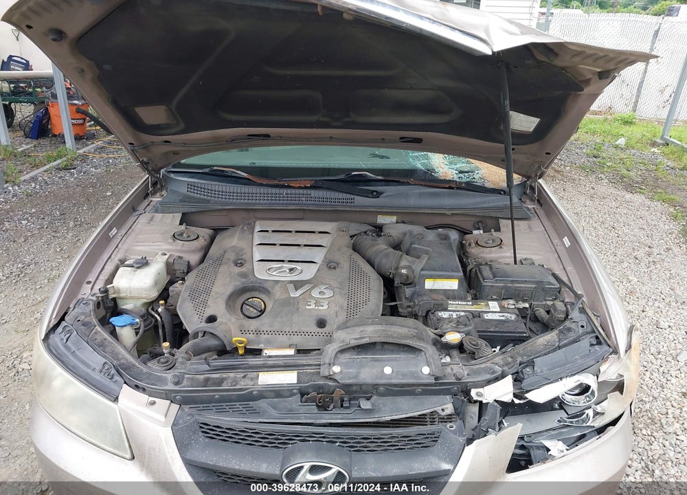 2007 HYUNDAI SONATA LIMITED/SE V6 VIN: 5NPEU46F27H224266