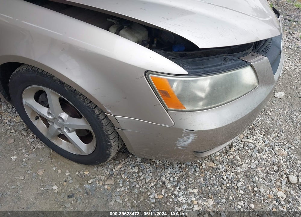 2007 HYUNDAI SONATA LIMITED/SE V6 VIN: 5NPEU46F27H224266