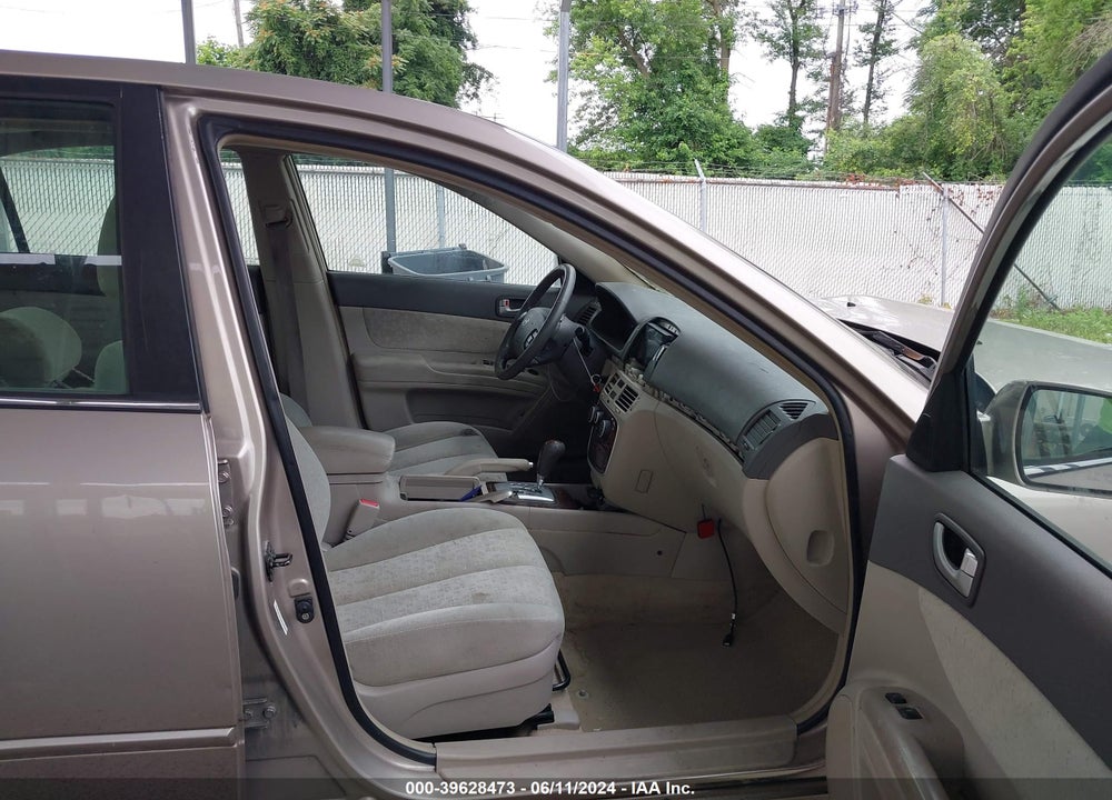 2007 HYUNDAI SONATA LIMITED/SE V6 VIN: 5NPEU46F27H224266