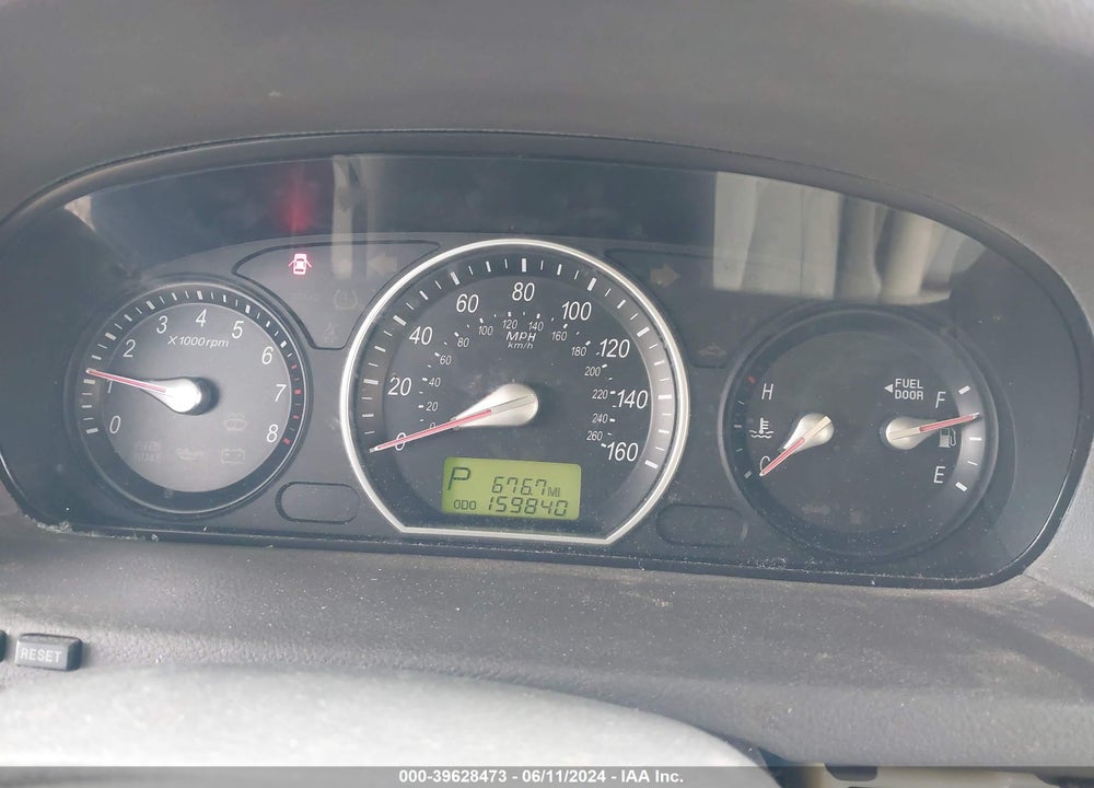 2007 HYUNDAI SONATA LIMITED/SE V6 VIN: 5NPEU46F27H224266
