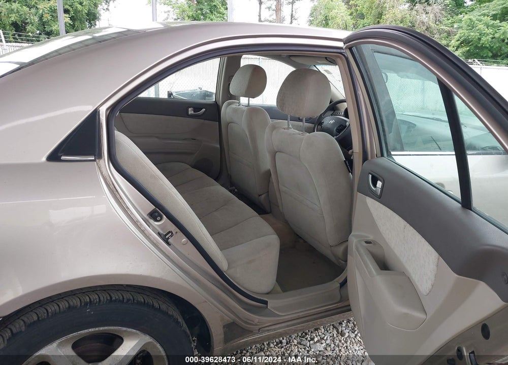 2007 HYUNDAI SONATA LIMITED/SE V6 VIN: 5NPEU46F27H224266