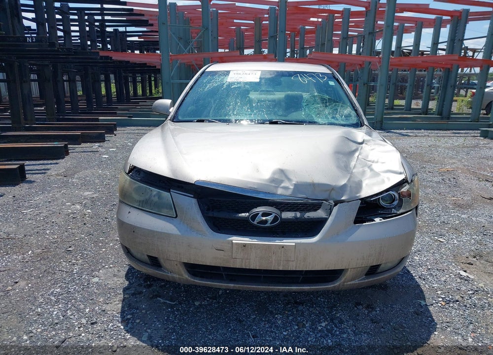 2007 HYUNDAI SONATA LIMITED/SE V6 VIN: 5NPEU46F27H224266