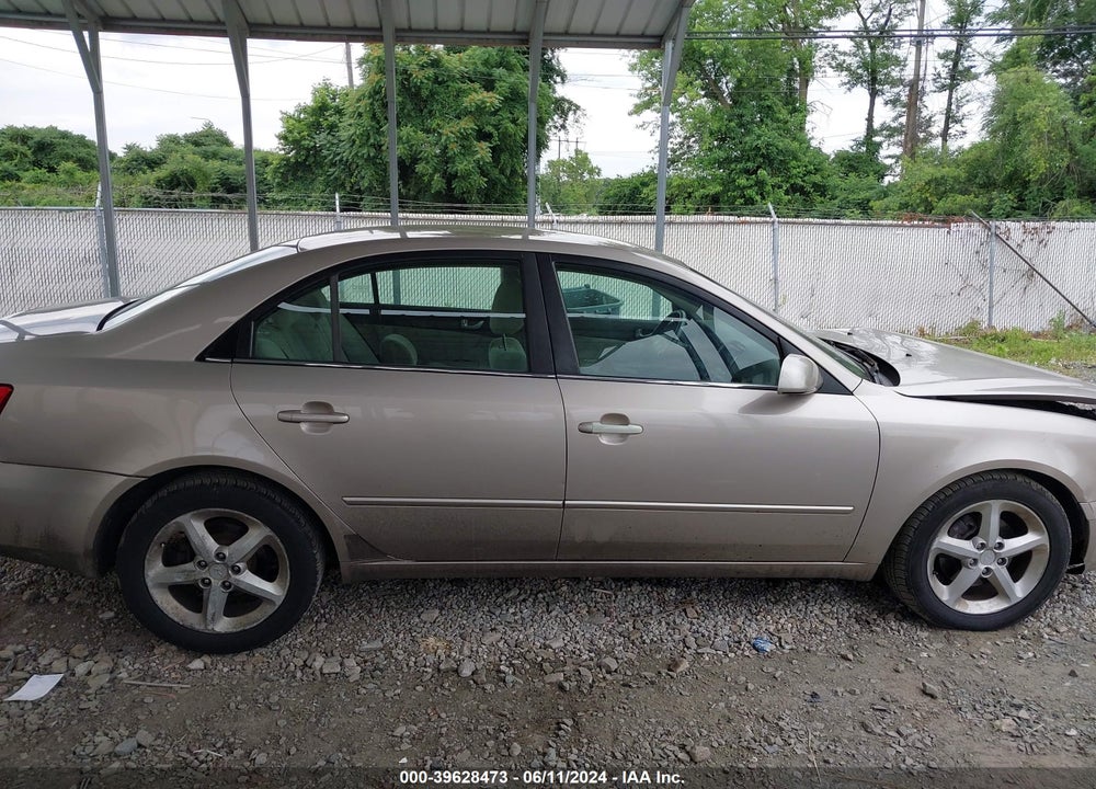 2007 HYUNDAI SONATA LIMITED/SE V6 VIN: 5NPEU46F27H224266