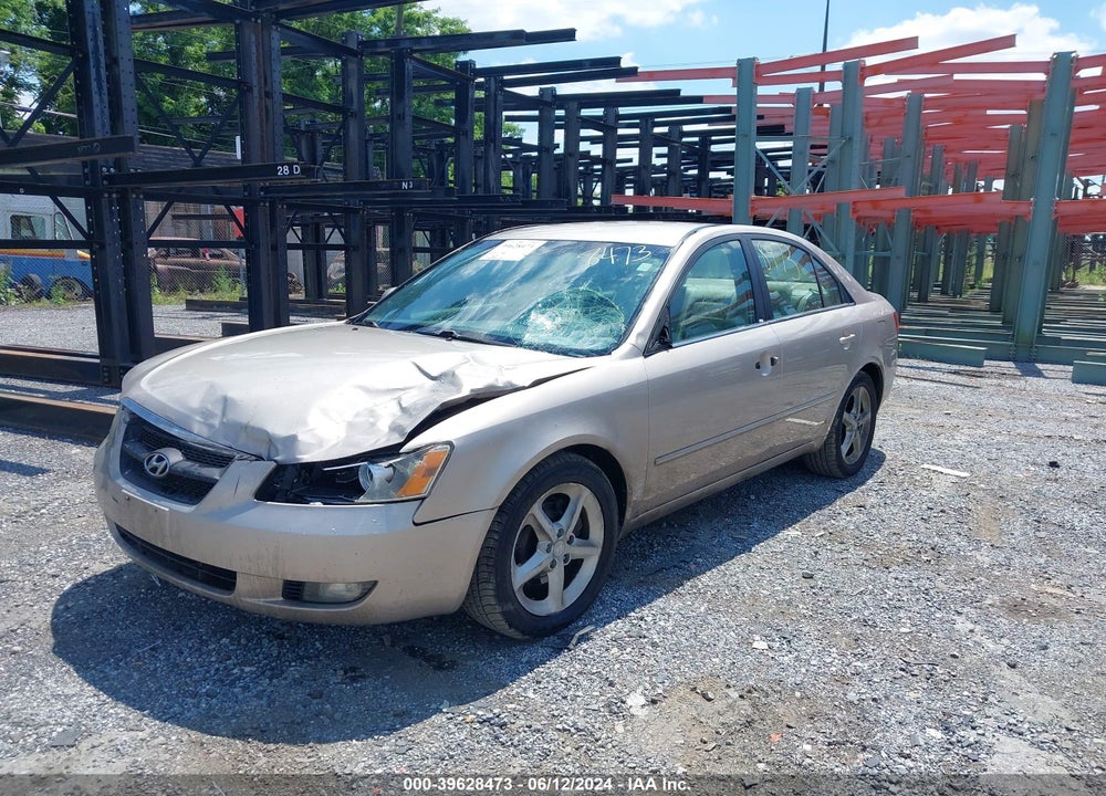 2007 HYUNDAI SONATA LIMITED/SE V6 VIN: 5NPEU46F27H224266