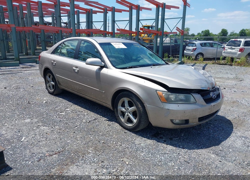 2007 HYUNDAI SONATA LIMITED/SE V6 VIN: 5NPEU46F27H224266