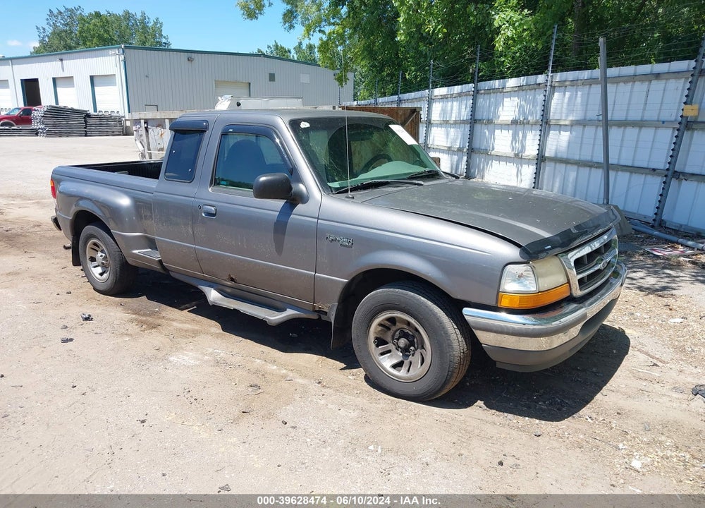 1998 FORD RANGER SPLASH/XL/XLT VIN: 1FTYR14X4WPB15044