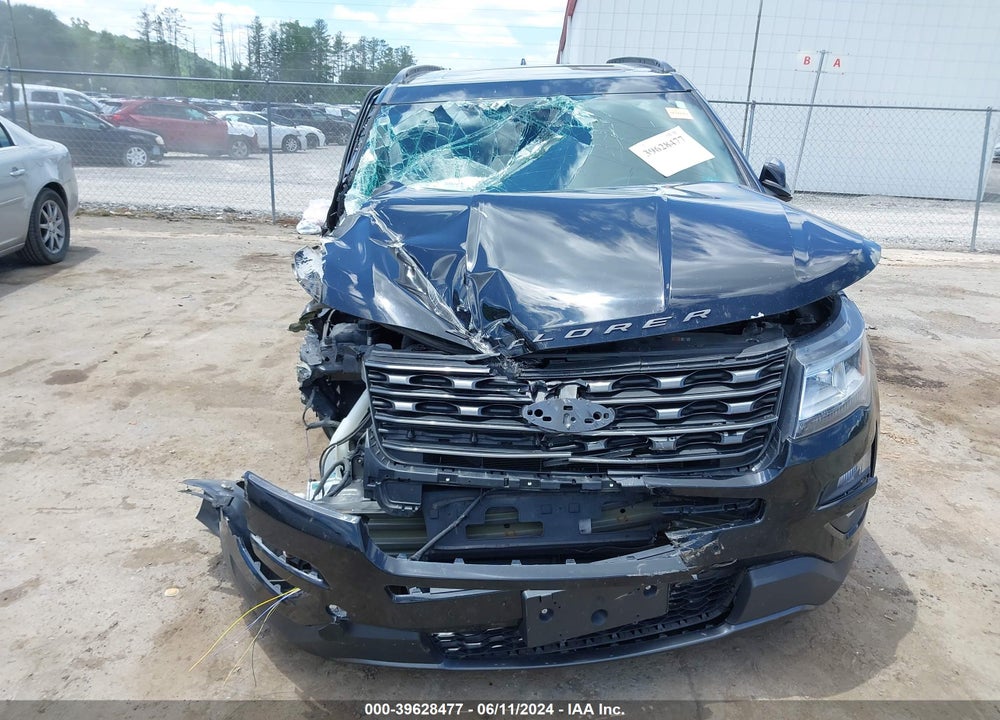 2017 FORD EXPLORER VIN: 1FM5K8D83HGE20980
