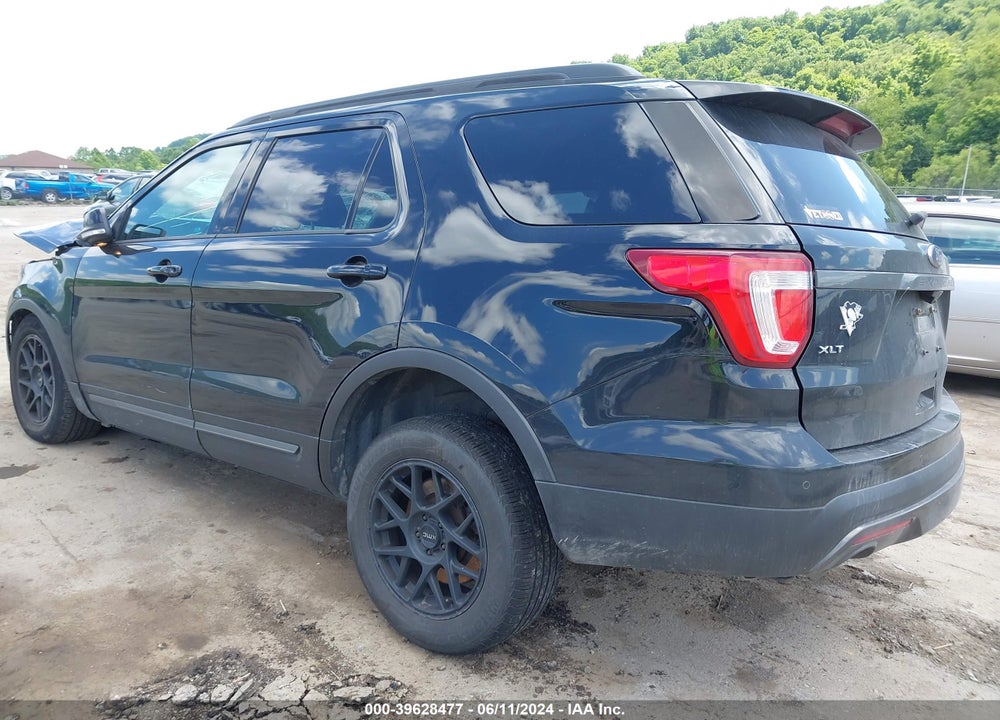 2017 FORD EXPLORER VIN: 1FM5K8D83HGE20980