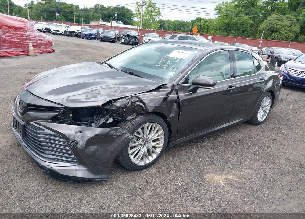 2019 TOYOTA CAMRY XLE VIN: 4T1B11HK2KU789356