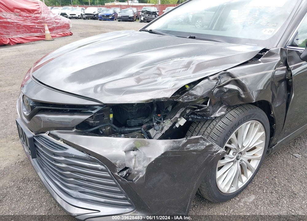 2019 TOYOTA CAMRY XLE VIN: 4T1B11HK2KU789356