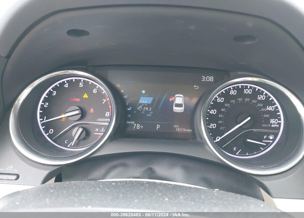 2019 TOYOTA CAMRY XLE VIN: 4T1B11HK2KU789356