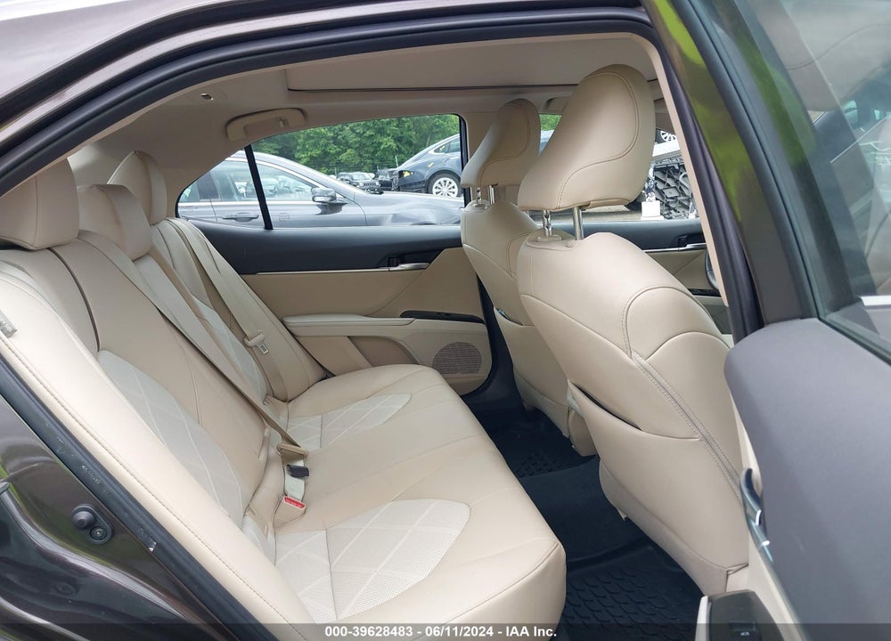 2019 TOYOTA CAMRY XLE VIN: 4T1B11HK2KU789356