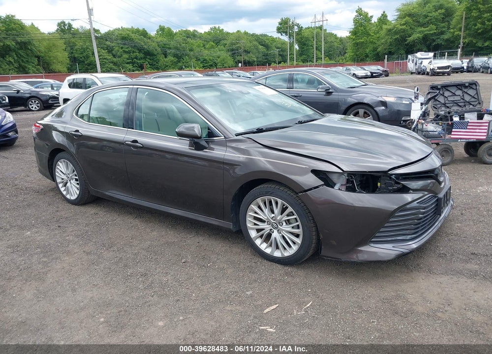 2019 TOYOTA CAMRY XLE VIN: 4T1B11HK2KU789356