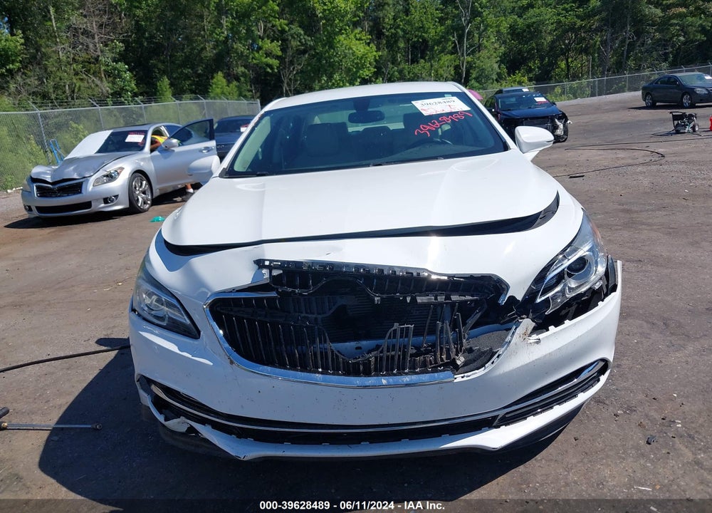 2017 BUICK LACROSSE VIN: 1G4ZM5SS9HU199282