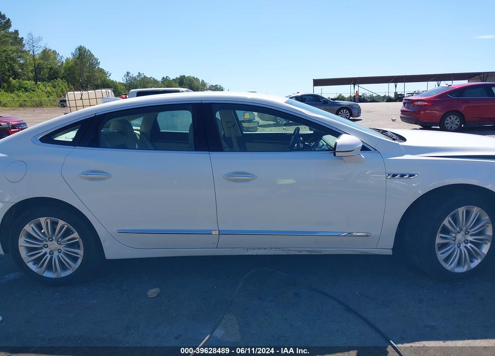 2017 BUICK LACROSSE VIN: 1G4ZM5SS9HU199282
