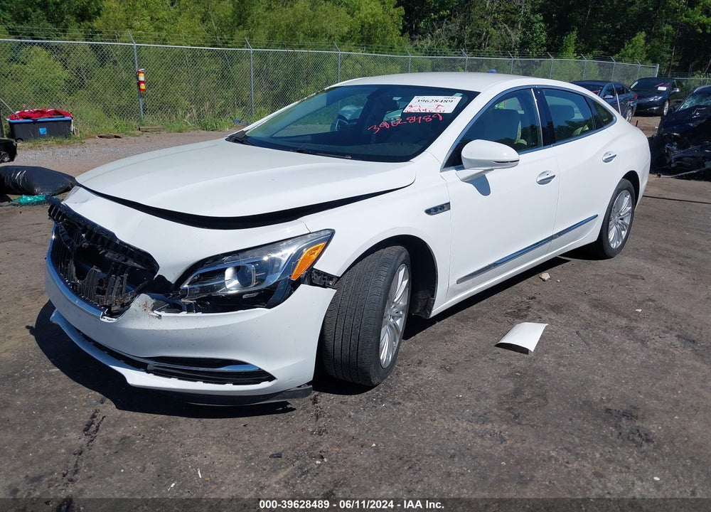 2017 BUICK LACROSSE VIN: 1G4ZM5SS9HU199282