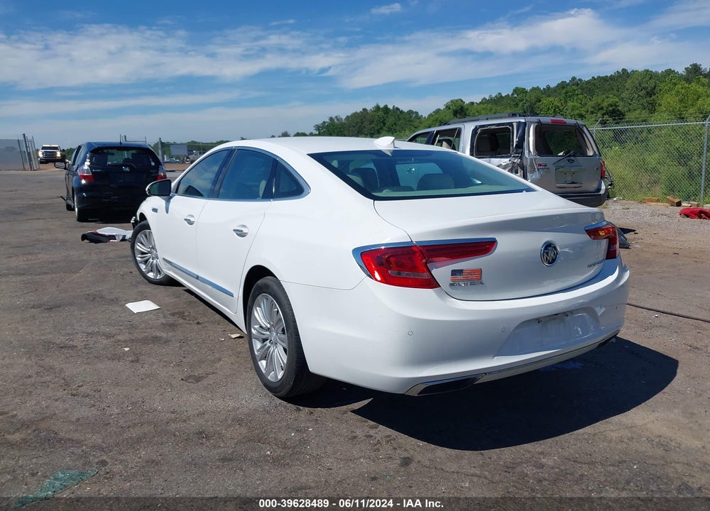 2017 BUICK LACROSSE VIN: 1G4ZM5SS9HU199282
