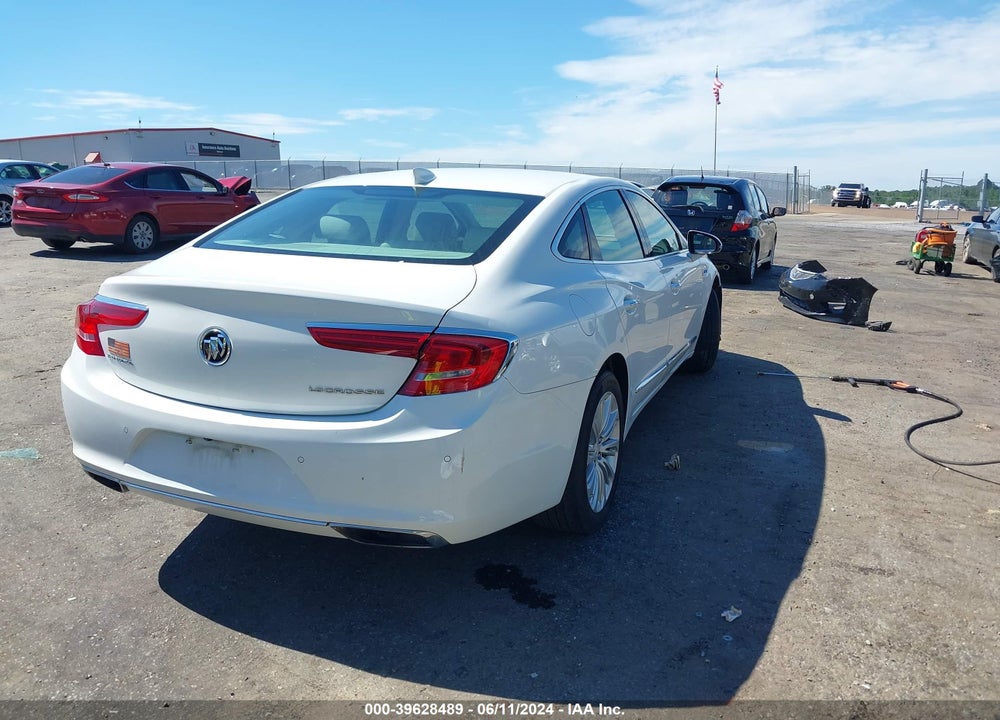 2017 BUICK LACROSSE VIN: 1G4ZM5SS9HU199282