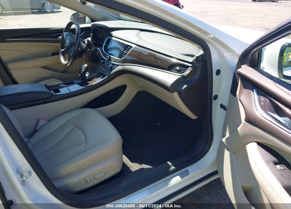 2017 BUICK LACROSSE VIN: 1G4ZM5SS9HU199282