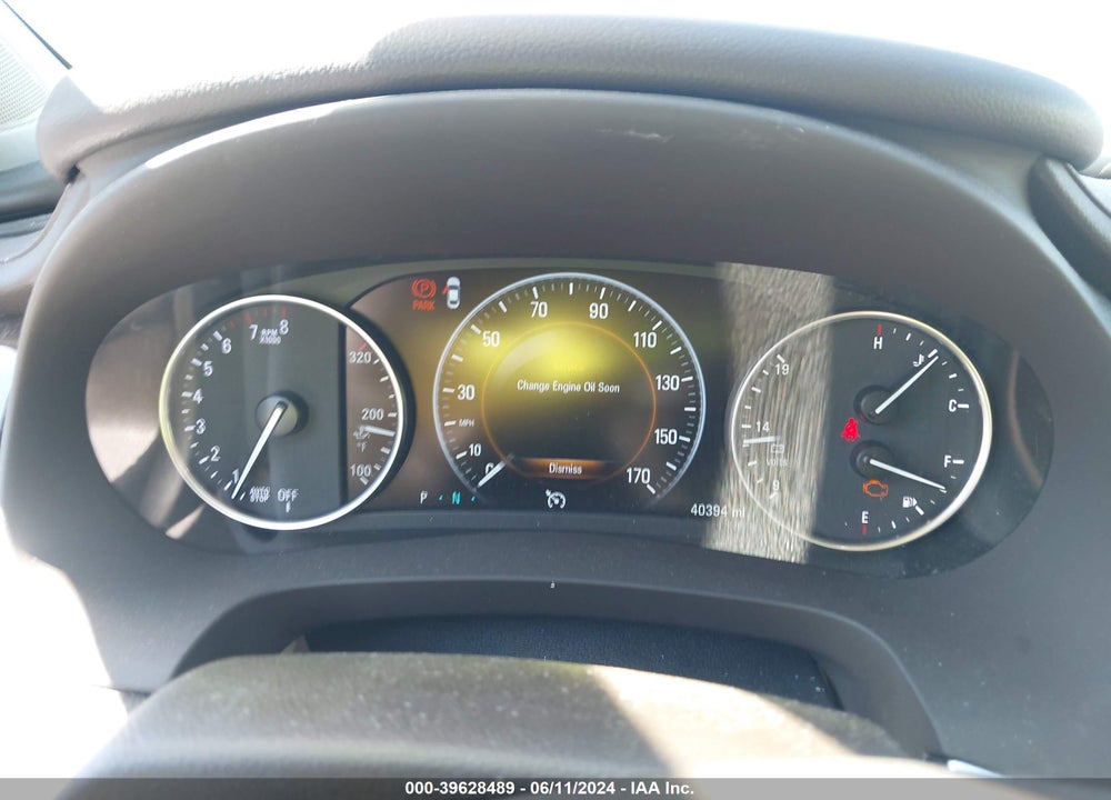 2017 BUICK LACROSSE VIN: 1G4ZM5SS9HU199282