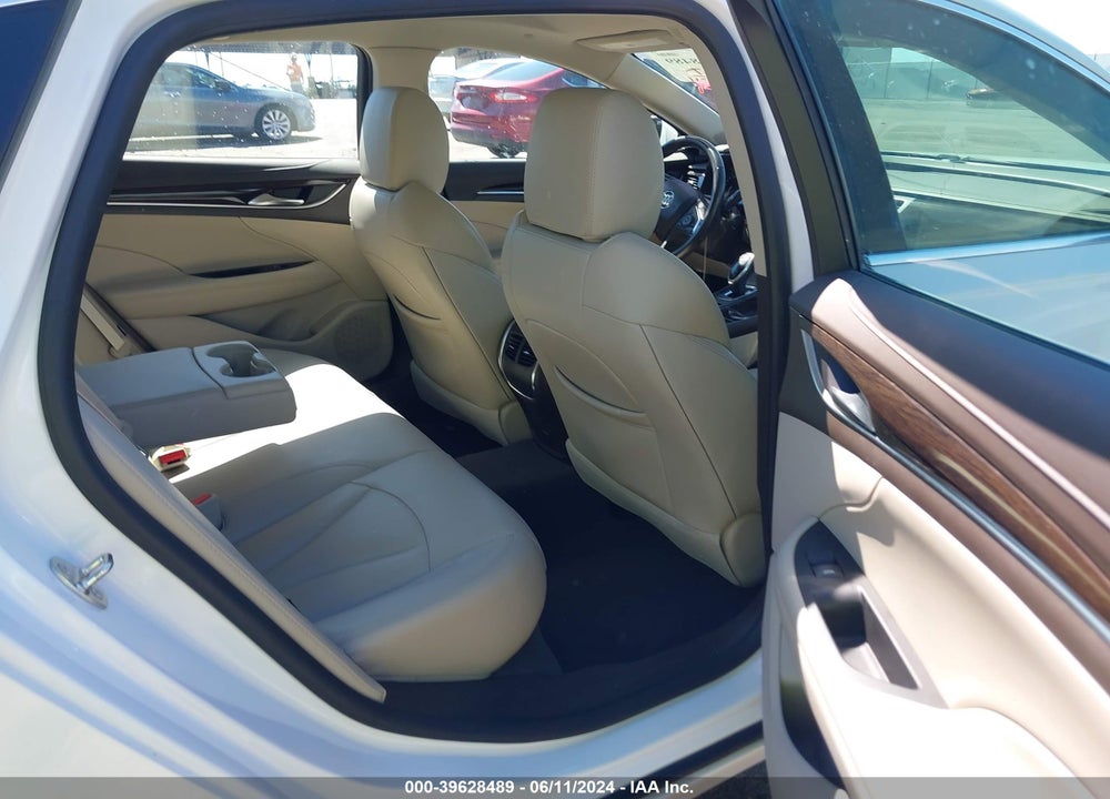 2017 BUICK LACROSSE VIN: 1G4ZM5SS9HU199282