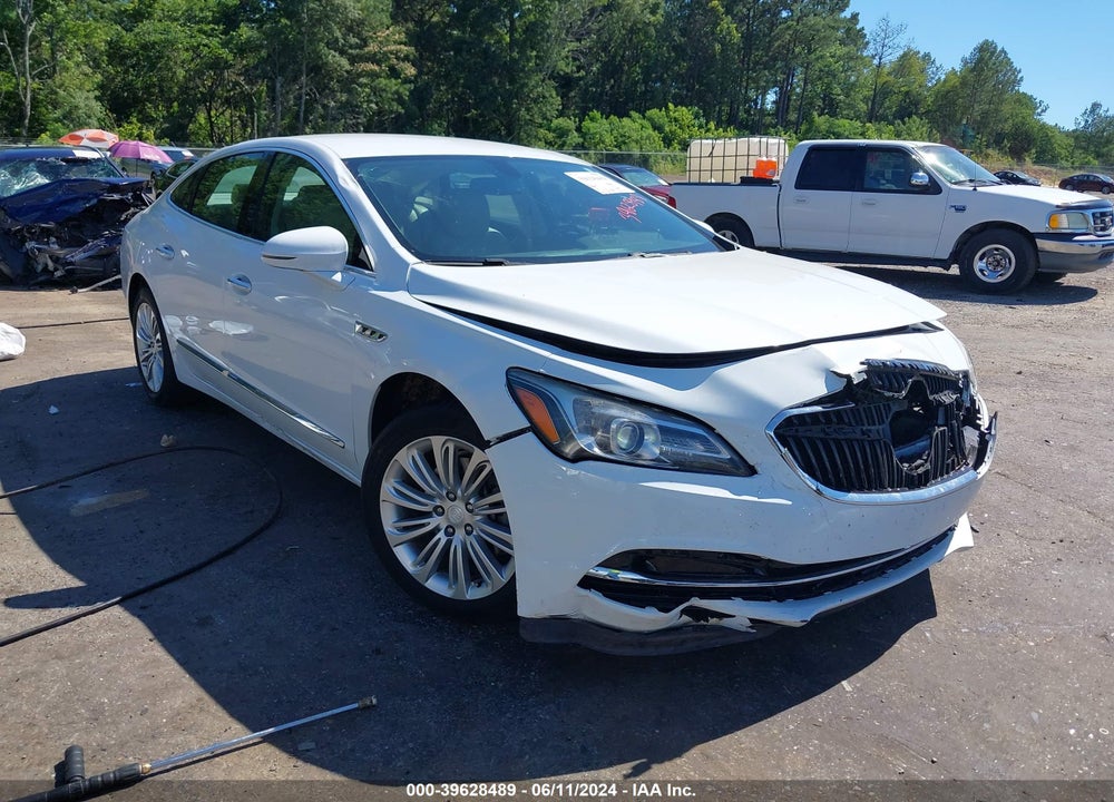 2017 BUICK LACROSSE VIN: 1G4ZM5SS9HU199282