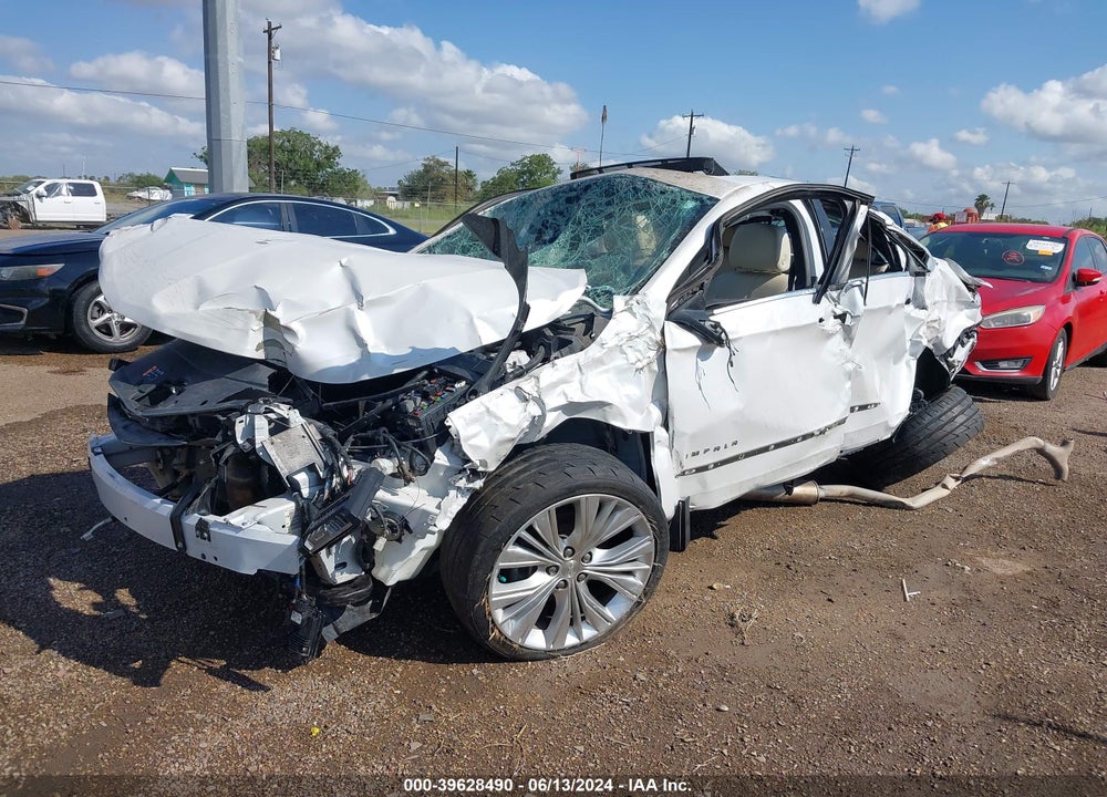 2017 CHEVROLET IMPALA 2LZ VIN: 2G1145S33H9180288
