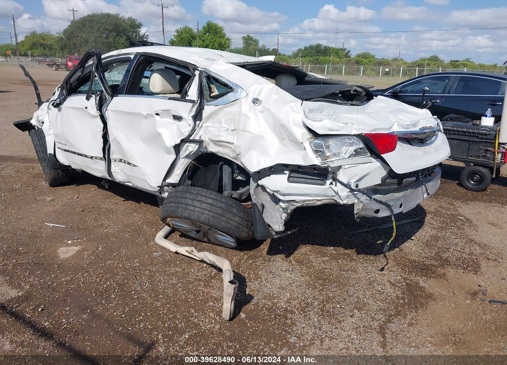 2017 CHEVROLET IMPALA 2LZ VIN: 2G1145S33H9180288