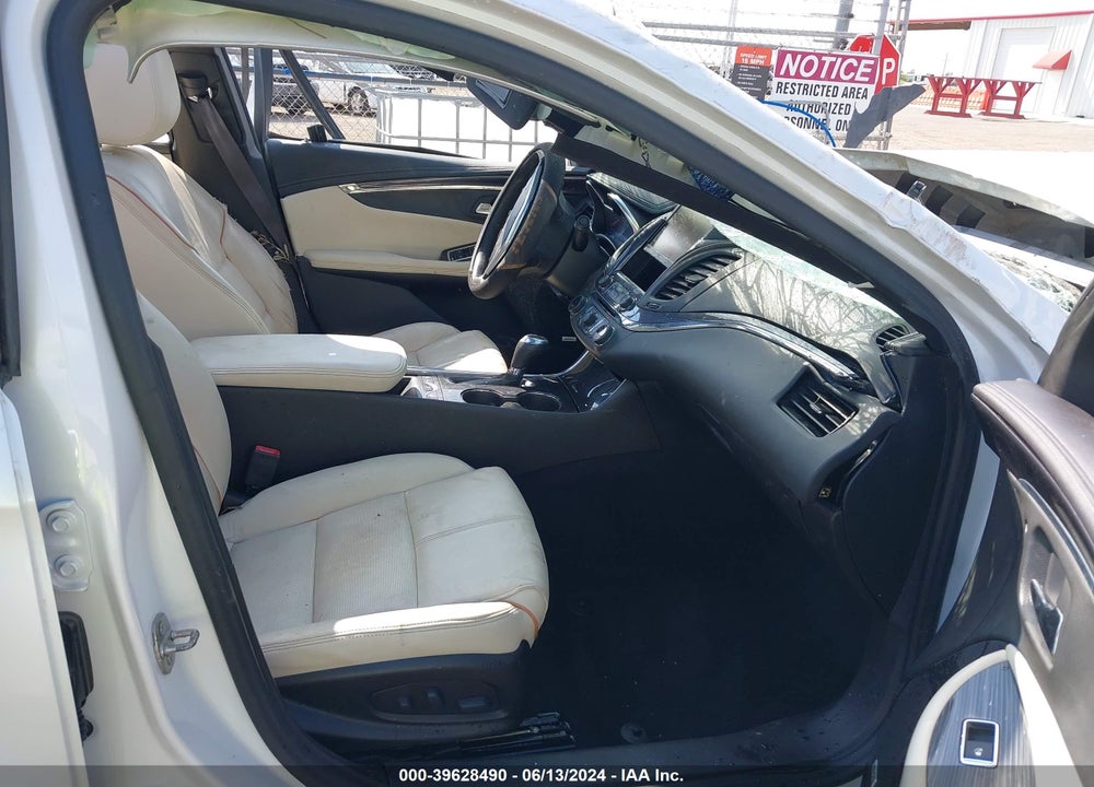 2017 CHEVROLET IMPALA 2LZ VIN: 2G1145S33H9180288