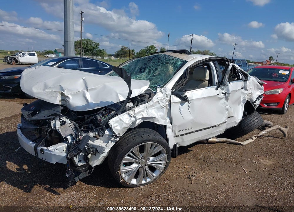 2017 CHEVROLET IMPALA 2LZ VIN: 2G1145S33H9180288