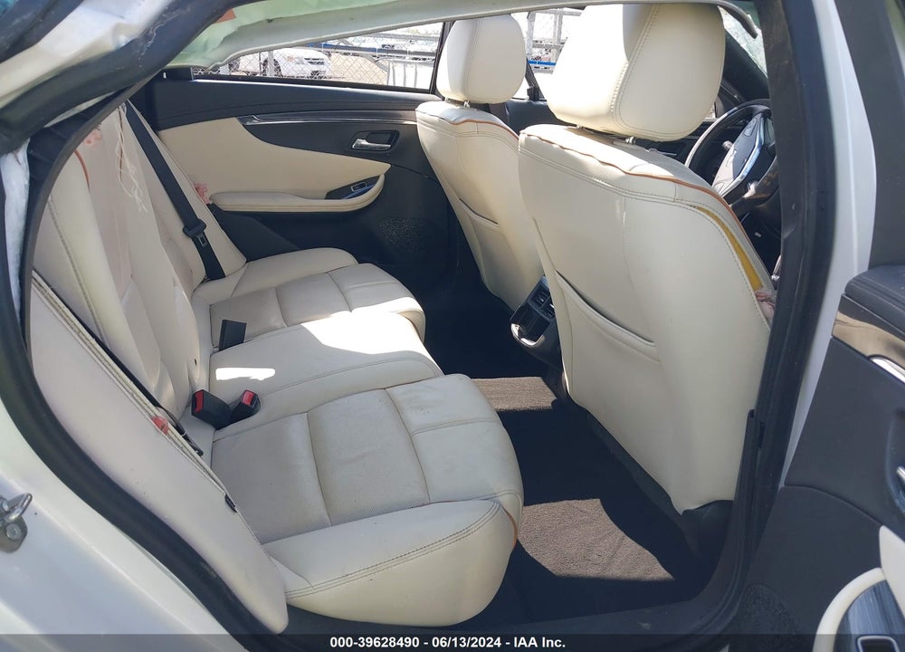 2017 CHEVROLET IMPALA 2LZ VIN: 2G1145S33H9180288