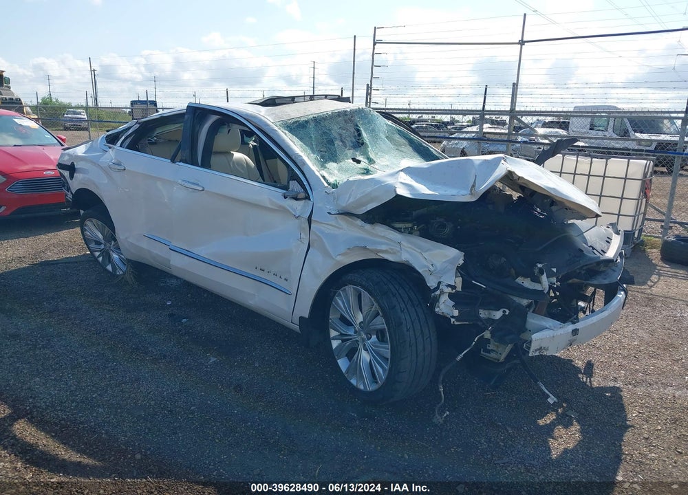 2017 CHEVROLET IMPALA 2LZ VIN: 2G1145S33H9180288