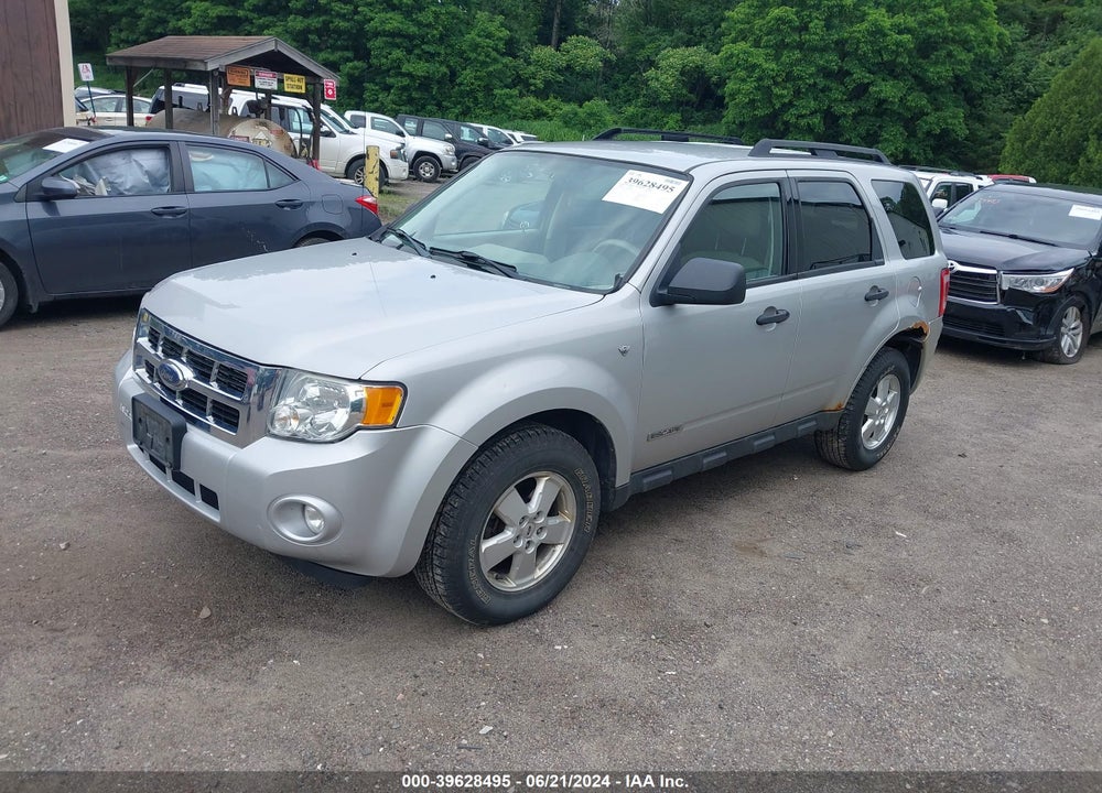 2008 FORD ESCAPE XLT VIN: 1FMCU93148KA83874