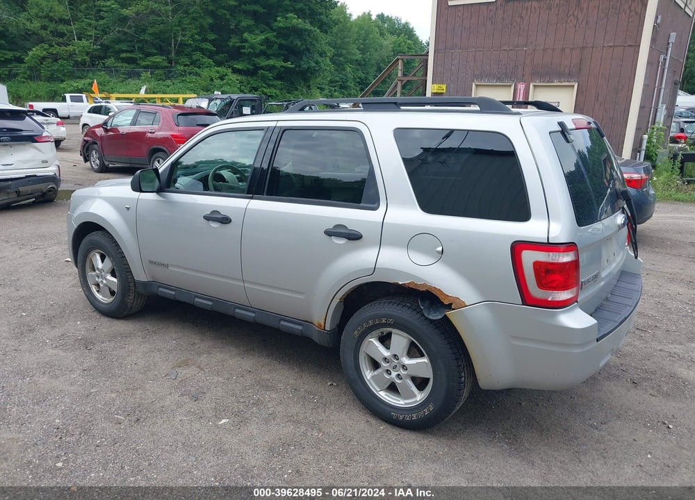2008 FORD ESCAPE XLT VIN: 1FMCU93148KA83874