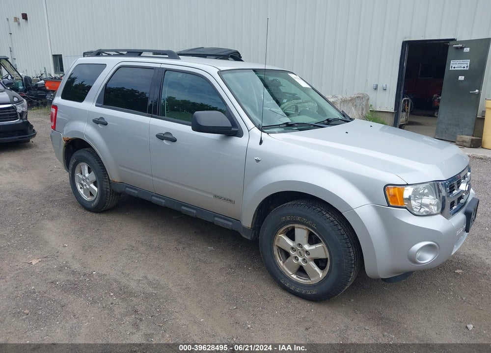 2008 FORD ESCAPE XLT VIN: 1FMCU93148KA83874