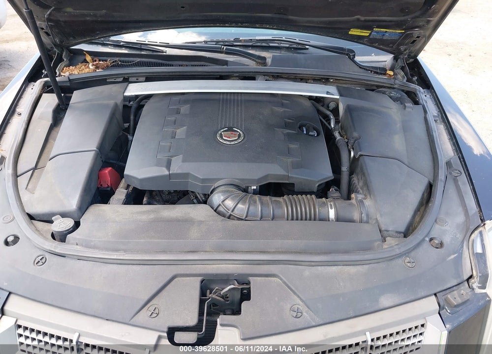 2009 CADILLAC CTS STANDARD VIN: 1G6DG577990169706